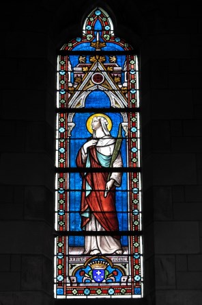 로마의 성녀 에우제니아_photo by GFreihalter_in the Catholic parish church of Saint-Nicolas in Chateaubriant_France.jpg
